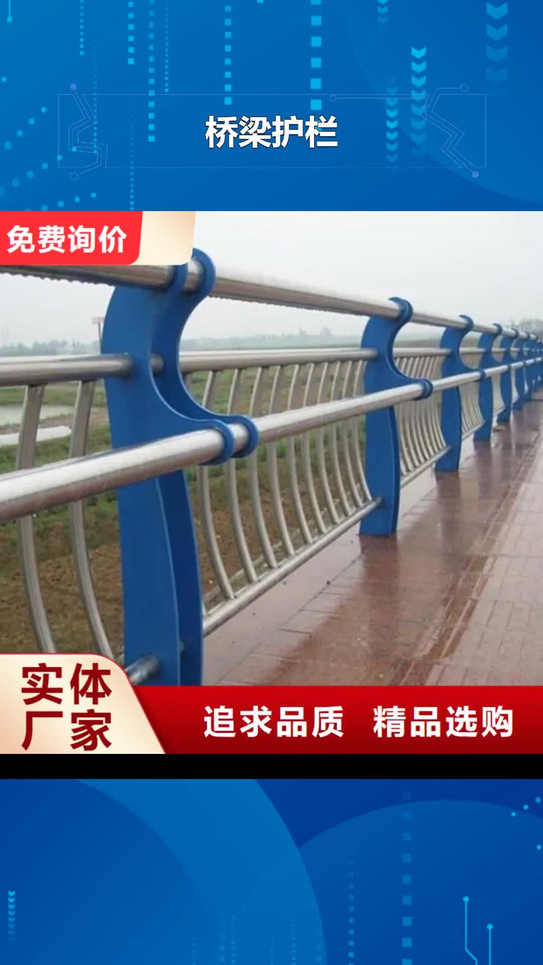 山东 桥梁护栏-【道路防撞护栏】好货有保障