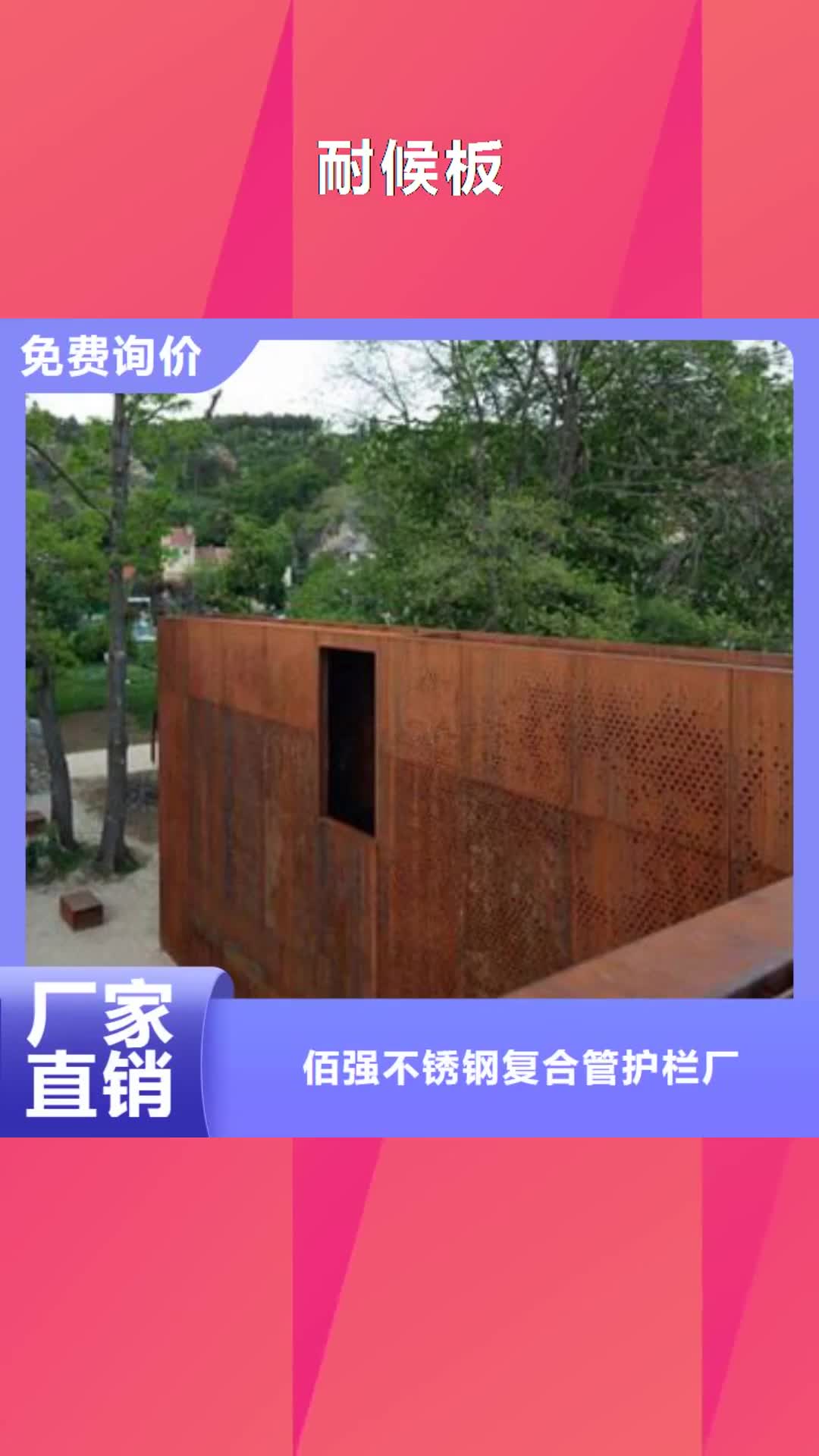 枣庄 耐候板_【不锈钢复合管护栏】实体厂家支持定制