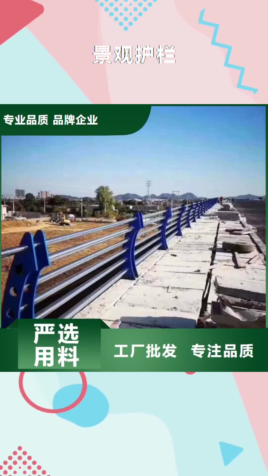 【海南 景观护栏-桥梁护栏打造行业品质】