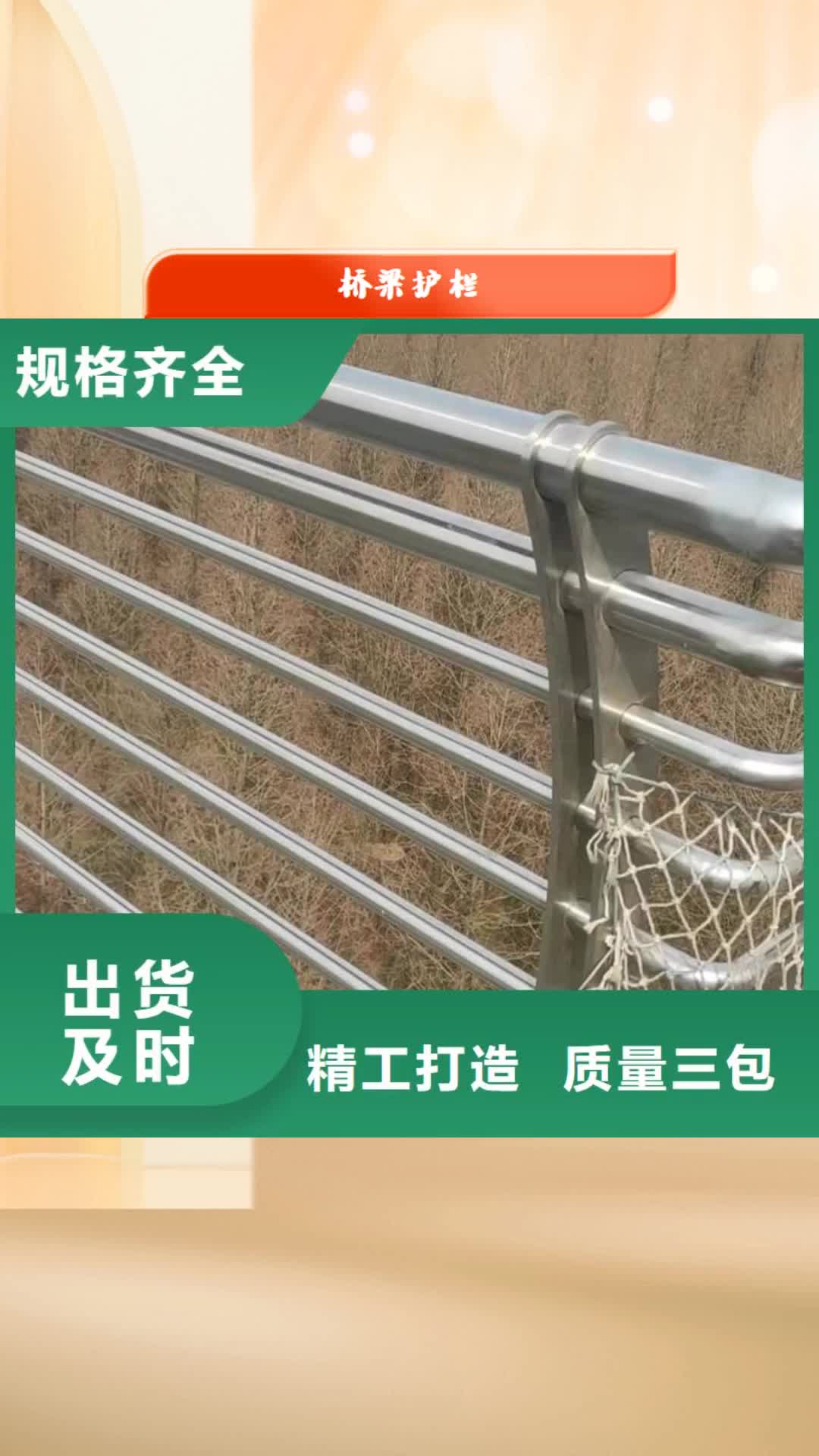 【三门峡 桥梁护栏 天桥护栏N年生产经验】