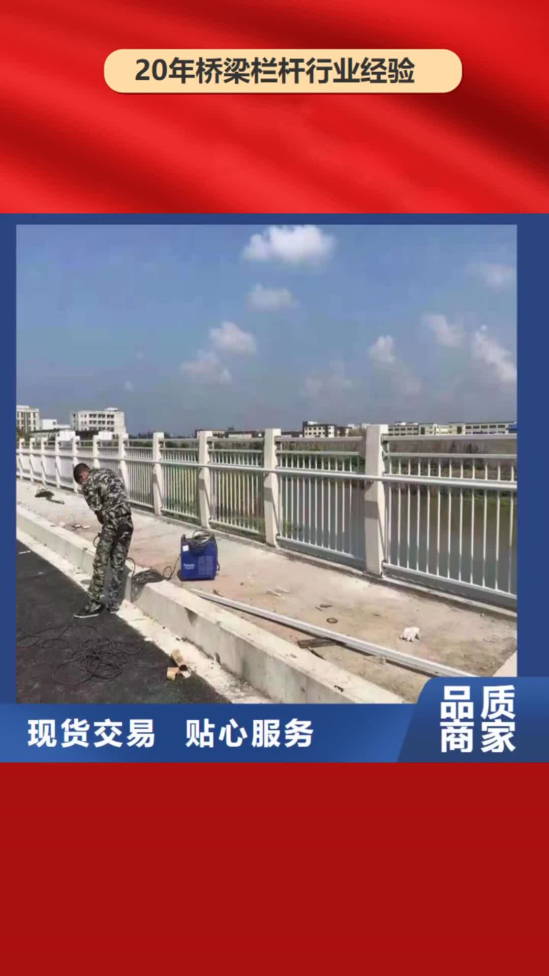 【延安 桥梁栏杆景观护栏性能稳定】