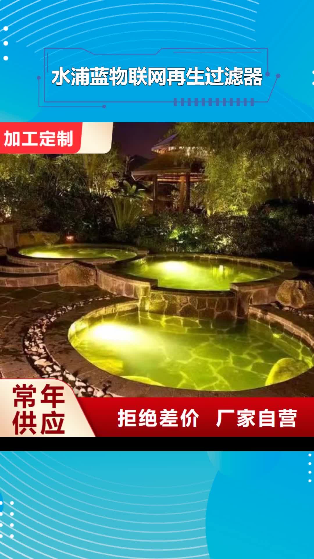 枣庄【水浦蓝物联网再生过滤器】,泳池设备价格源头厂家