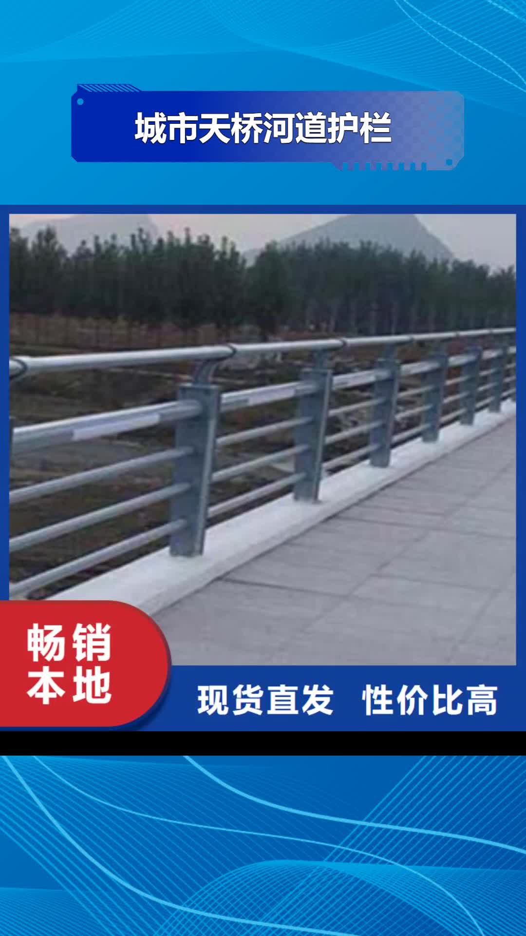 扬州【城市天桥河道护栏】,LED灯光护栏实力大厂家